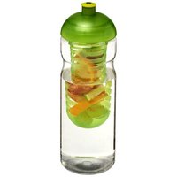 H2O Active Base 650 ml Sportflasche mit Stülpdeckel und Infusor