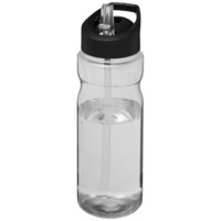 H2O Active Base 650 ml Sportflasche mit Ausgussdeckel