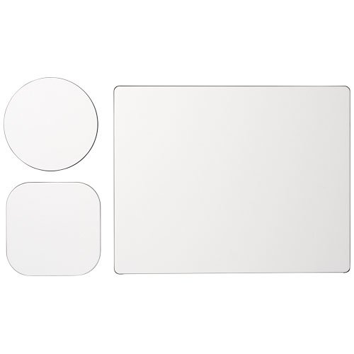Brite-Mat® Mauspad- und Untersetzer-Set 1