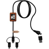 SCXdesign C46 5in1 CarPlayKabel mit Leuchtlogo