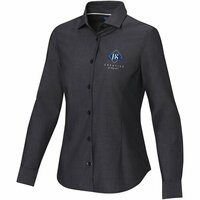 Cuprite Langarm Shirt aus BioBaumwolle für Damen