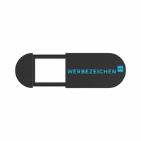Umweltfreundliches Webcam Cover in individueller Klappkarte T5
