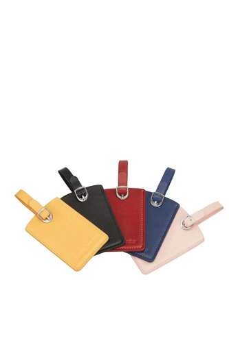 Samsonite - rechteckiger Kofferanhänger x2