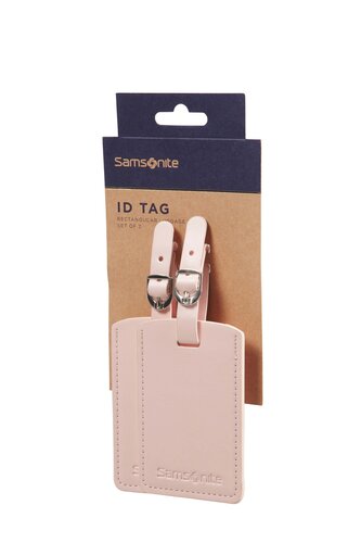 Samsonite - rechteckiger Kofferanhänger x2