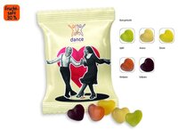 Mini SaftHerzen Werbetüte
