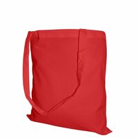 Baumwolltasche mit langen Griffen  135 gm  38 x 42 cm