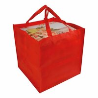 NonWovenTasche mit kurzen Griffen  80 gm  36 x 36 x 37 cm