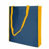 NonWovenTasche mit langen Griffen  80 gm  38 x 42 x 10 cm