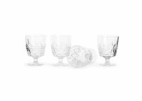 Sagaform Acryl picknickglas 300ml 4er Set
