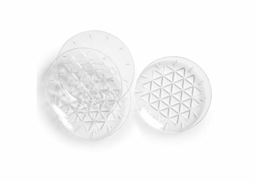 Sagaform Picknick-Tellerchen 4er-Pack