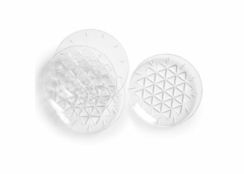 Sagaform Picknick-Tellerchen 4er-Pack