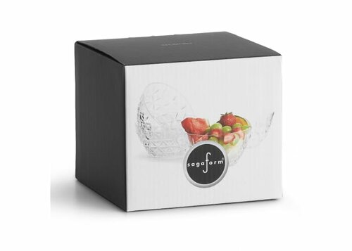 Sagaform Acryl Picknickschale 4er Set