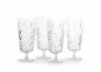 Sagaform Acryl Picknickglas hoch 200ml 4er Set