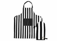 Aron Schürze amp GrillhandschuhSet