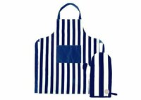 Aron Schürze amp GrillhandschuhSet