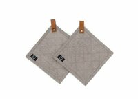 Kosta Linnewäfveri 2erPack Topflappen