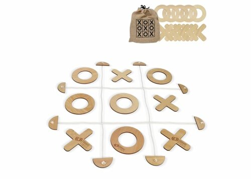 InSideOut Riesiges Tic Tac Toe