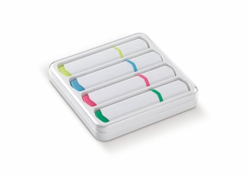 Textmarkter Set 4St.