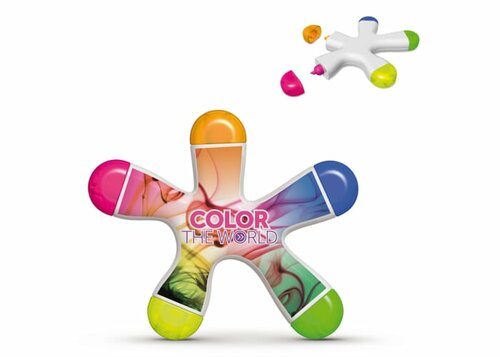 Textmarker Drop/Kleks