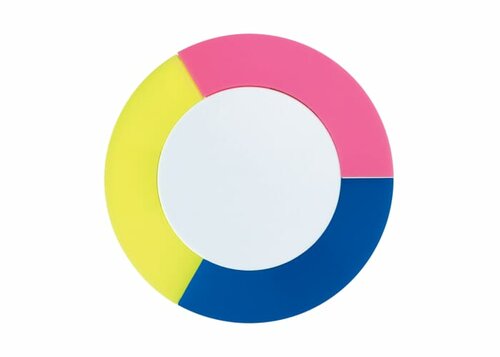 Textmarker Puck