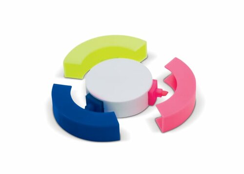 Textmarker Puck