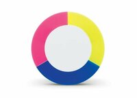 Textmarker Puck