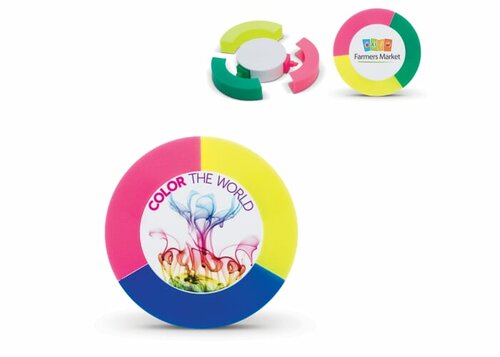 Textmarker Puck