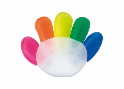 Textmarker Hand