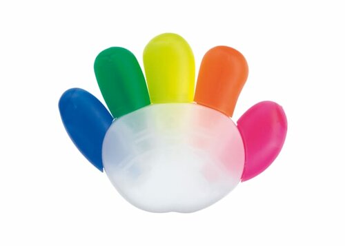 Textmarker Hand