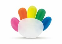 Textmarker Hand