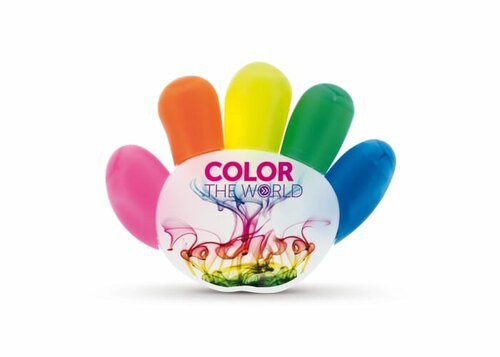 Textmarker Hand
