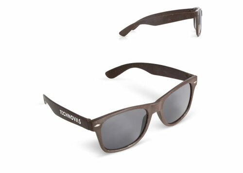 Sonnenbrille Justin Kaffee-Faser UV400