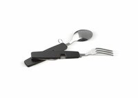 Zusammenklappbares Besteck im Multitool