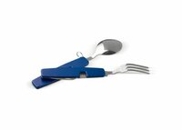 Zusammenklappbares Besteck im Multitool