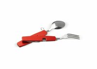 Zusammenklappbares Besteck im Multitool