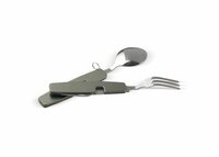 Zusammenklappbares Besteck im Multitool