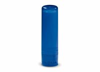 gefrostet blau