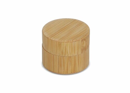 Lipbalm rund Bambus