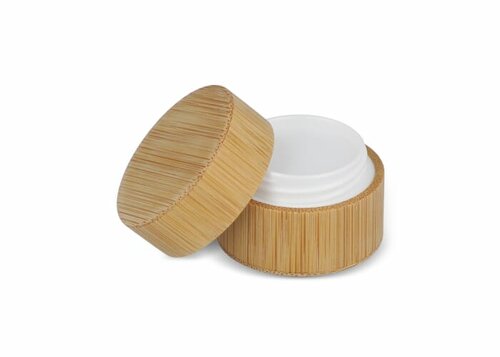 Lipbalm rund Bambus