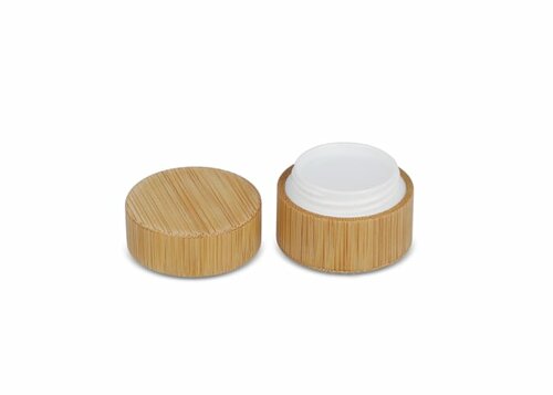 Lipbalm rund Bambus