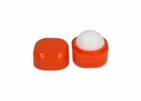 Kubischer Lippenpflegestift aus recyceltem ABS