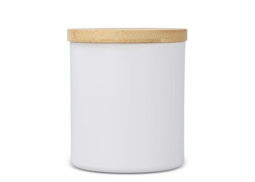 Bhakti-Duftkerze auf pflanzlicher Basis in recyceltem Aluminiumgefäß