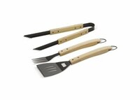 Grillset Holzoptik