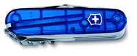blau transparent