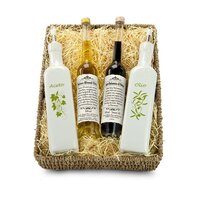 Geschenkset  Präsenteset EssigÖlspender im Korb