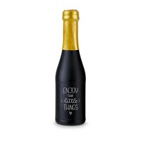 Promo Secco Piccolo  Flasche schwarzmatt 02 l
