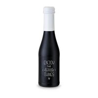 Promo Secco Piccolo  Flasche schwarzmatt 02 l