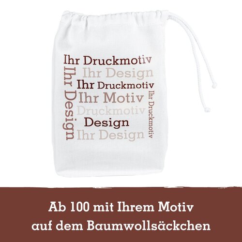 2 Premium Snacks im Baumwollsäckchen