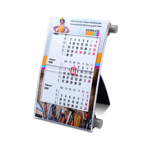 Tischkalender Vision, deutsch