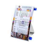Tischkalender Vision 6sprachig